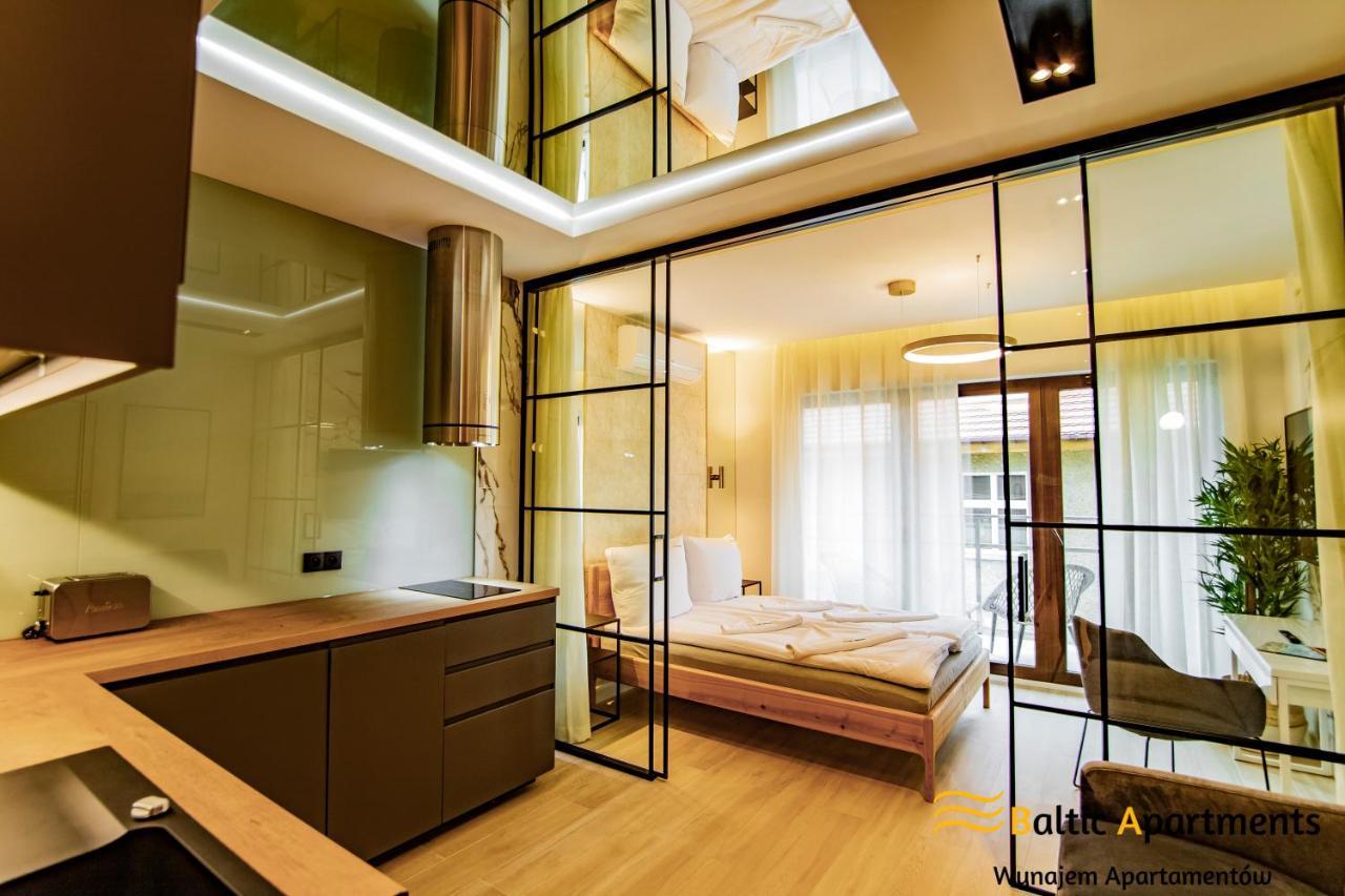 Baltic Apartments - Kormoran Svinoústí Exteriér fotografie