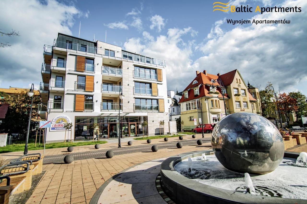 Baltic Apartments - Kormoran Svinoústí Exteriér fotografie