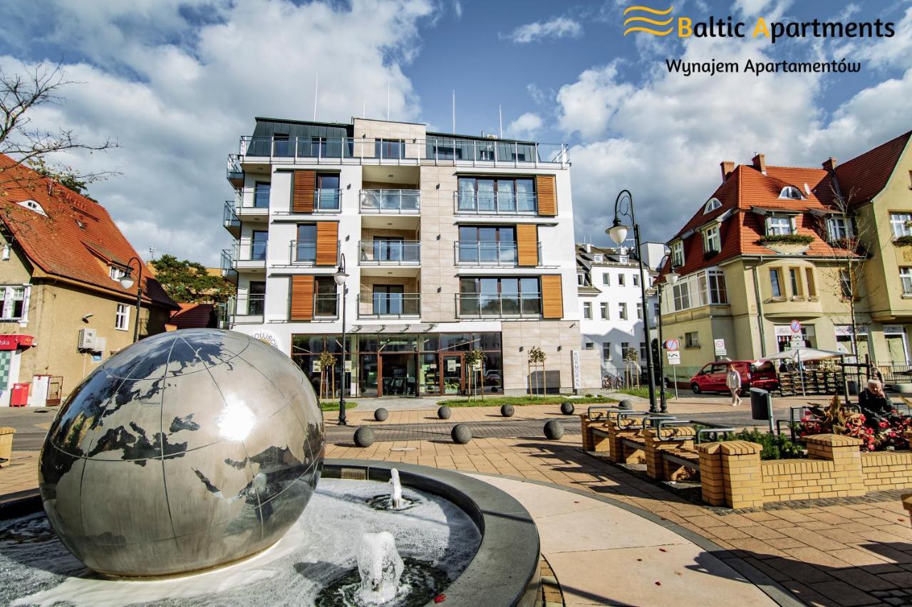 Baltic Apartments - Kormoran Svinoústí Exteriér fotografie