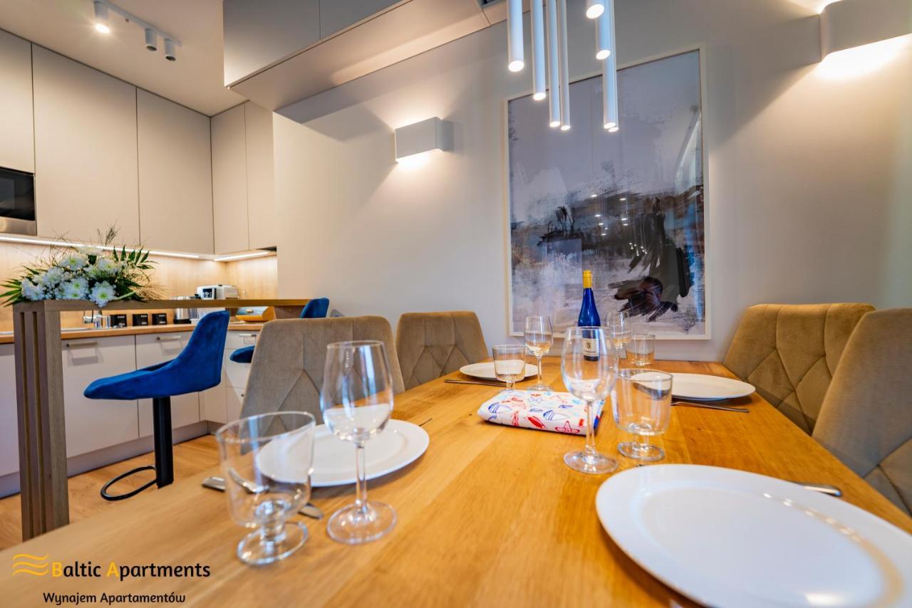 Baltic Apartments - Kormoran Svinoústí Exteriér fotografie