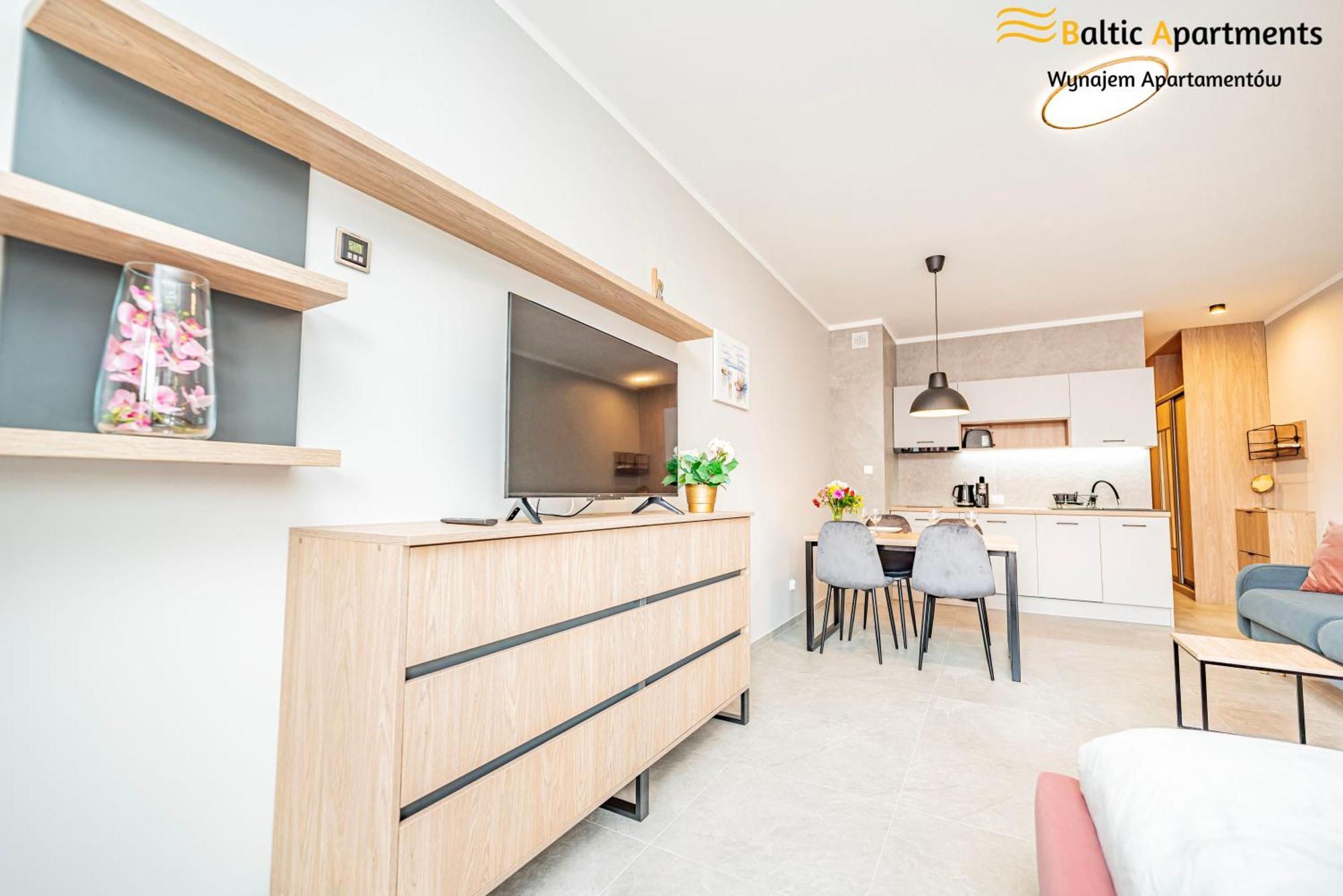 Baltic Apartments - Kormoran Svinoústí Exteriér fotografie