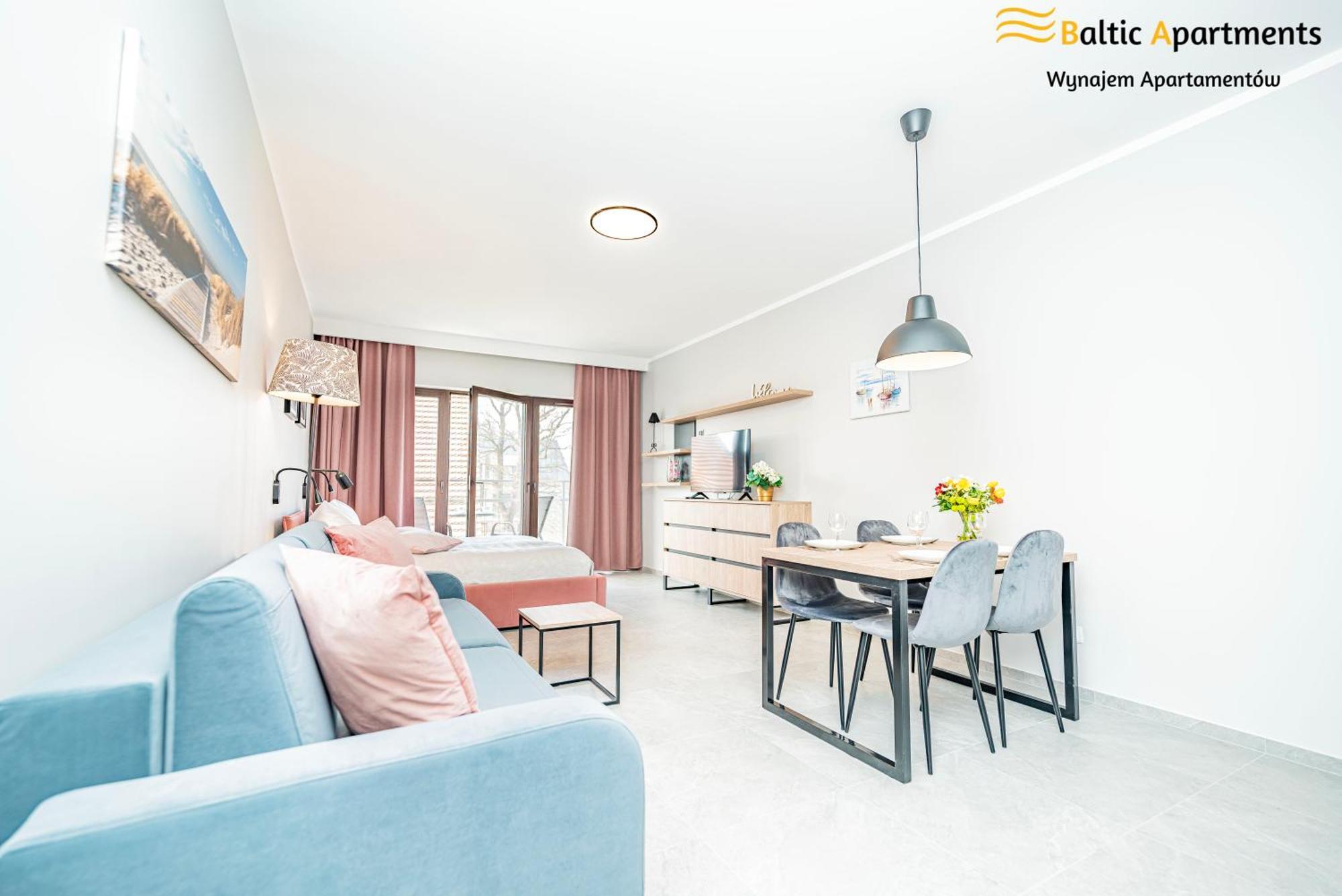 Baltic Apartments - Kormoran Svinoústí Exteriér fotografie